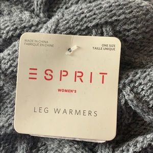 Esprit Accessories - E-Sprit Leg Warmers Esprit Accessories - E-Sprit Leg Warmers